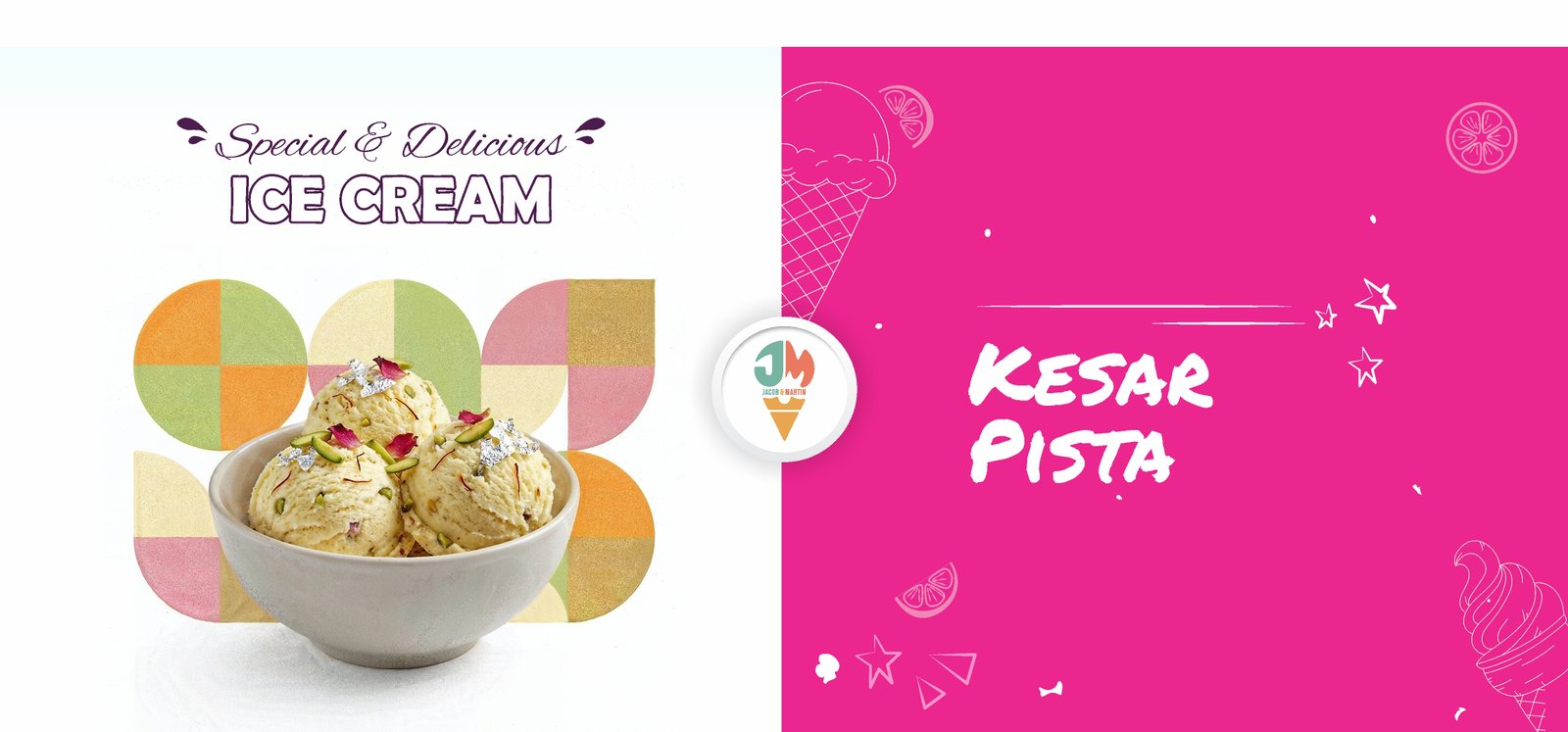 Ice Cream Banner 2