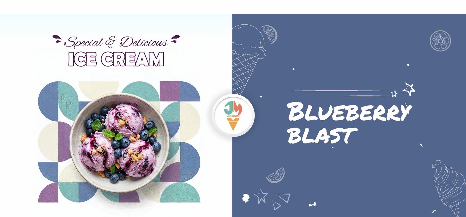 Ice Cream Banner 3