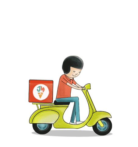 Delivery Scooter